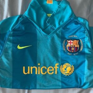 Authentic Barcelona Away 09/10 Jersey